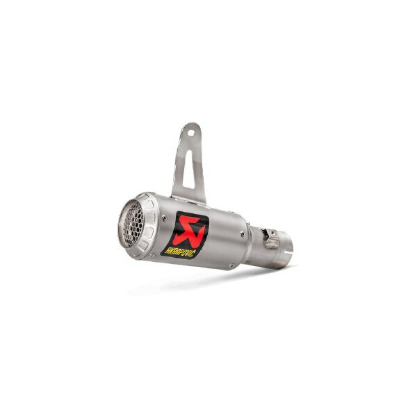 【エントリーで最大全額ポイント還元｜6/27迄】 アクラポビッチ｜AKRAPOVIC スリップオンライン GSX-R1000 17-23 チタン S-S10SO13-CUBT