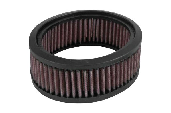 ケーアンドエヌ｜K&N エアエレメント/ラウンド S＆S E＆Gキャブ 内径117/外径152/高さ64 E-3226