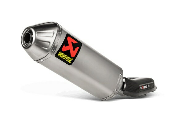 アクラポビッチ｜AKRAPOVIC スリップオンライン JMCA Tenere 700 20-21  チタン／カーボン S-Y7SO2-HFTTJPP