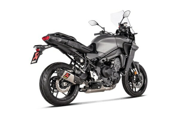 アクラポビッチ｜AKRAPOVIC レーシングライン JMCA TRACER9 GT 21-23 【型式:8BL-RN70J】 チタン／カーボン S-Y9R13-HAPTJPP
