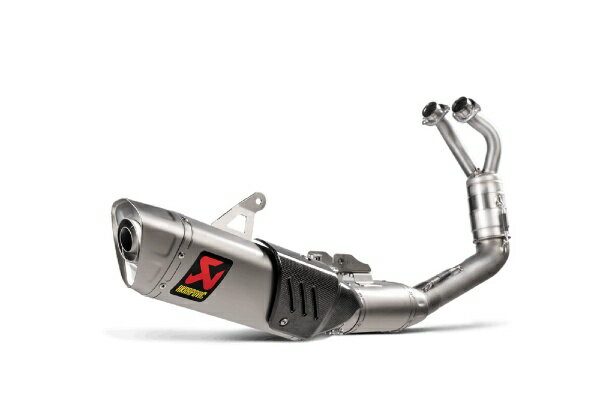 アクラポビッチ｜AKRAPOVIC レーシングライン JMCA YZF-R7 22-23【型式:8BL-RM39J】 チタン S-Y7R11-HA..