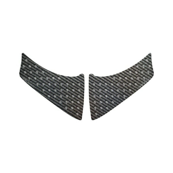 プリント｜PRINT ニーパッド スポーツ 3 107x63mm 汎用 ユニバーサル カーボン柄 BUMPS-8P