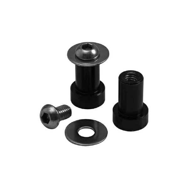 モートーン｜MOTONE CUSTOMS ミラーホールプラグ T100/T120 (16-25) Bobber (17-25) Speedmaster (18-25) ブラック OTS018