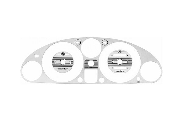 ジャスパフォーマンス｜Jass Performance メーターパネル(クラスターベゼル) ステンレスヘアライン NA8..