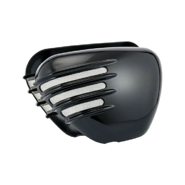 モートーン｜MOTONE CUSTOMS サイドカバー リブ T100 (17-25) Street Twin/Speed Twin 900 (16-24) グロスブラック MTE140