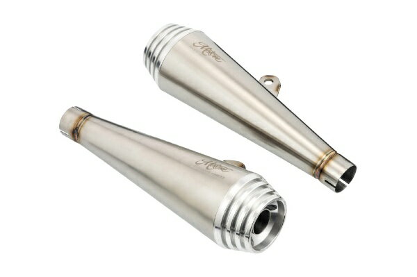 モートーン｜MOTONE CUSTOMS スリップオンマフラー SATURN V Street Twin/Speed Twin 900 (16-23) ブラッシュ MTE156