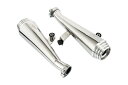 モートーン|MOTONE CUSTOMS スリップオンマフラー SATURN V Bonneville T100/T120 (16-21) ポリッシュ MTE160(2)
