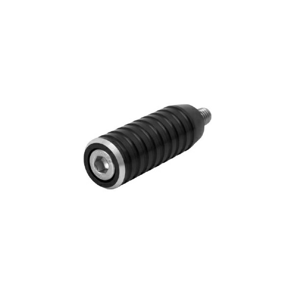 モートーン｜MOTONE CUSTOMS シフトペダルペグ ロングタイプ リブ T100/T120 (02-25) SpeedTwin900 (16-25) Scrambler900 (17-25) ブラック GSS006