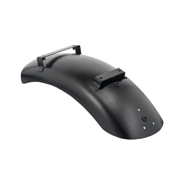 【エントリーで最大全額ポイント還元｜1/5まで】 モートーン｜MOTONE CUSTOMS リアフェンダー テールライト穴あり T100/T120 (16-25) SpeedTwin900 (16-24) Scrambler900 (17-25) ブラック MTE151