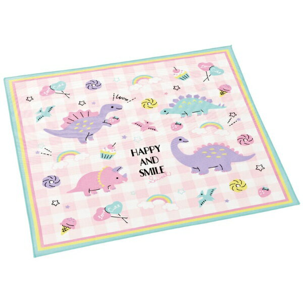 Skater｜スケーター ランチクロス ハッピー＆スマイル レインボー KB4