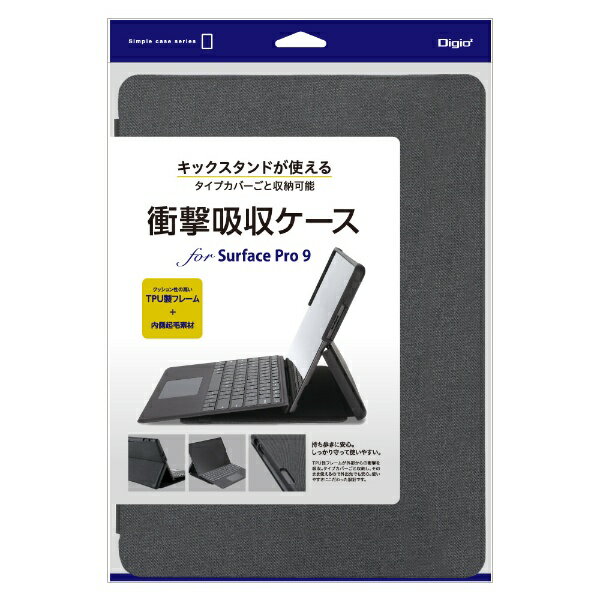 ʥХ䥷Nakabayashi Surface Pro 9 ׷ۼ ֥å TBC-SFP2204BK