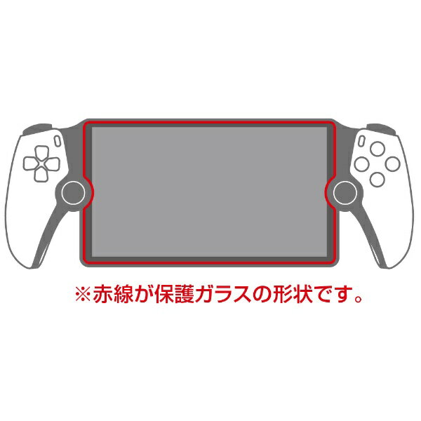 �ʥ��Х䥷��Nakabayashi PlayStationPortal��⡼�ȥץ졼�䡼�ѥ��饹�ե���� �֥롼�饤�ȥ��å� GAF-PSPOGKBC��PS5��