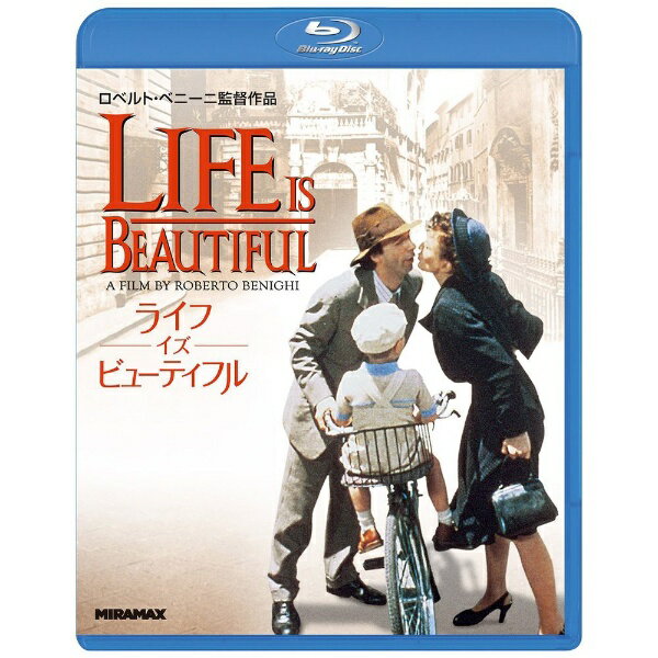 第71回アカデミー賞主演男優賞・作曲賞・外国語映画賞を受賞。ロベルト・ベニーニ監督・脚本・主演の心揺さぶる感動の寓話！【ストーリー】愛嬌たっぷりだがドジばかりしているウェイター、グイドには多彩な想像力と人を引き付けるユーモアのセンスがあった。そんな天性の才能でグイドは愛する女性の心を射止め、できたてほやほやの家族のために美しき人生を作ってきた。だが、そんな人生が第二次世界大戦によって脅かされる。グイドはその天賦の才を使って、愛する妻と息子を想像もできない過酷な運命から救わねばならない！【特典】・ロべルト・べニーニ　インタビュー・ニコレッタ・ブラスキ　インタビュー・撮影風景・アメリカ版予告編・日本版予告編(C) 2024 Paramount Pictures． All Rights Reserved．