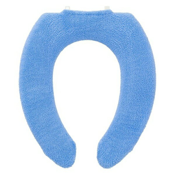 オカ｜Oka やわらか便座シーズ　U型便座カバー ブルー 0