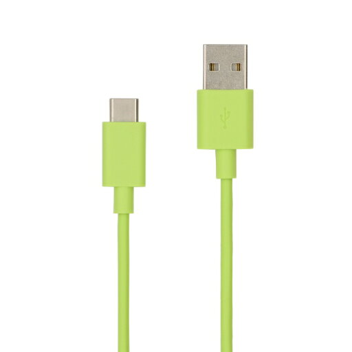 F.S.C.|藤本電業 USB2.0 Type-Cケーブル 0.5m グリーン CK-C11GR F.S.C.|藤本電業 USB2.0 Type-Cケーブル 0.5m グリーン CK-C11GR
