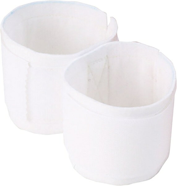 足首の径は6cm〜12cm迄対応しますので子供〜大人迄ご使用可能です。マジックテープ式ですので脱着が簡単です。マジックテープの裏側にはソフトタッチのフェルト付です。