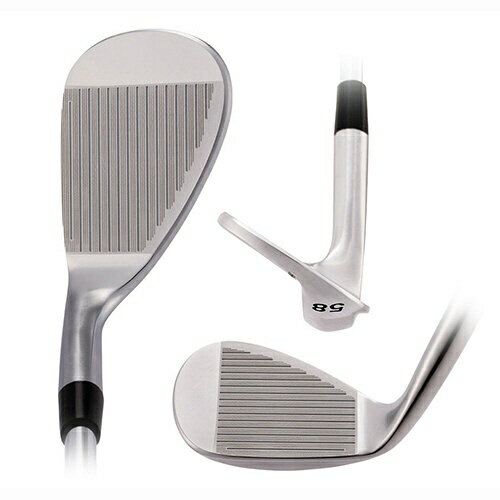 ADLLER JAPAN｜アドラージャパン BBウェッジ Dynamic Gold スチールシャフト (S200) ロフト角60°バウンス角12° サテン仕上げ 2023年モデル ロイヤルコレクション RCW23CL0038 [60° /12° /Dynamic Gold S200 /S200 /右利き用]