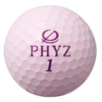 ブリヂストン PHYZ ピンク ＜1ダース12球＞2019年モデル BRIDGESTONE GOLF ピンク P9PX [12球（1ダース） /ディスタンス系]【返品交換不可】 2