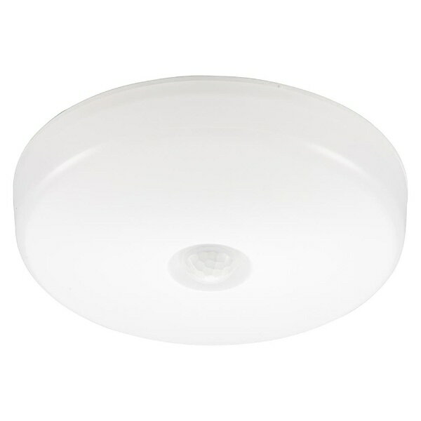 オーム電機｜OHM ELECTRIC LEDミニシーリングライト人感センサー60形820ルーメン昼光色 LE-Y7RB-WD [昼光色 /LED]