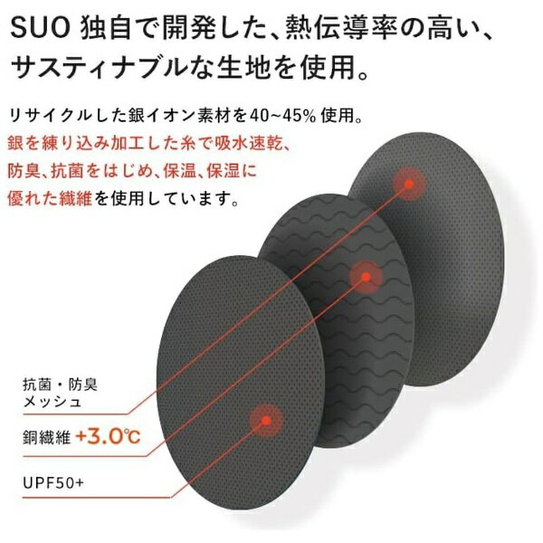 WIZ�å����� warmth vest SUO