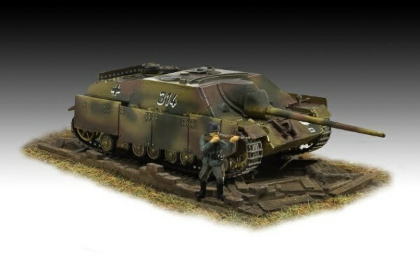 War Vehicle - ドイツレベル｜Revell GmbH 1/76 ヤークトパンター IV (L/70)