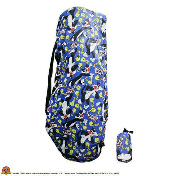 丸眞｜Marushin トラベルカバー ルーニー・テューンズ ルーニーパターン(9型まで対応：約H130×W58cm)4105053000