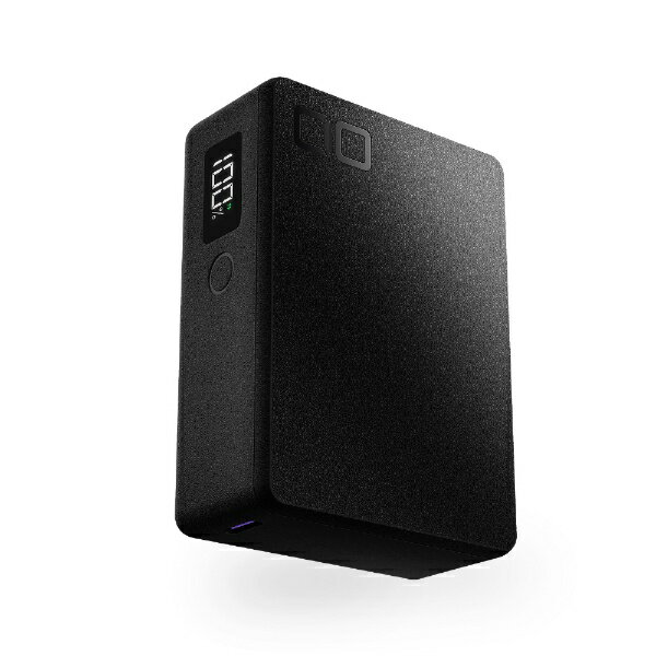 CIO｜シーアイオー SMARTCOBY Pro 30W2C 10000mAh ブラック 付属ケーブル長： 0.5m SMCPRO-30W2C-BK USB Power Delivery対応 /2ポート