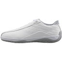 mizuno|ミズノ 27.0cm 男女兼用 ドライビングシューズ ベアクラッチ BARECLUTCH 幅:2E相当(ホワイト) F1GC2201【返品交換不可】