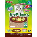 ペティオ|Petio ガッチリ固まる木の猫砂 6L(4)