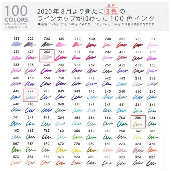 セーラー万年筆｜THE SAILOR PEN インク工房 万年筆用ボトルインク 染料 20ml 867 13-1210-867 3