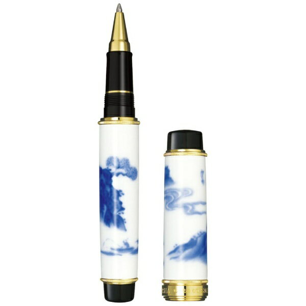 SAILOR - セーラー万年筆｜THE SAILOR PEN 有田焼ボールペン(香蘭社製) [1.0mm] 染山水 16-1081-601