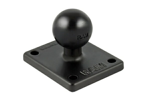 ラムマウント｜RAM MOUNTS AMPSホールスクエアベース 1インチボール RAM-B-347U RAM-B-347U