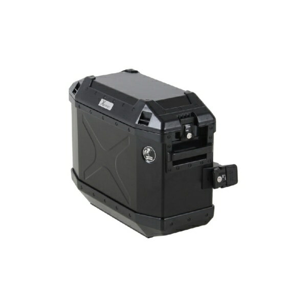 ヘプコアンドベッカー｜HEPCO&BECKER サイドケース エクスプローラー 30 左 ブラック 610213-0001