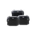 ヘプコアンドベッカー|HEPCO&BECKER XPLORER 3BOXセット トップケース45+サイドケース30 ブラック HBS-XPR-ALL-B