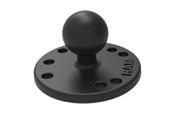 ラムマウント｜RAM MOUNTS AMPSホールラウンドベース 1インチボール RAM-B-202U RAM-B-202U