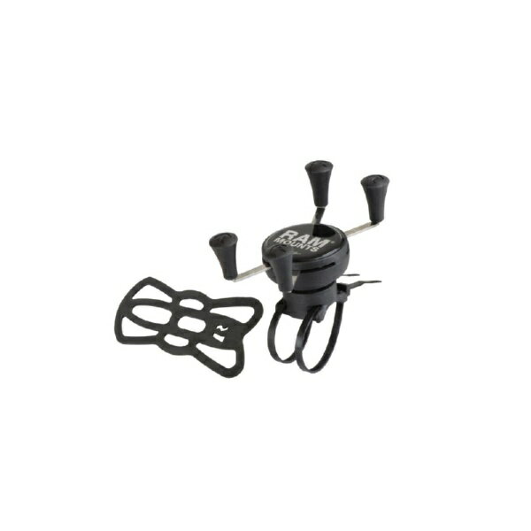 ラムマウント｜RAM MOUNTS Xグリップ（S）＆EZ-On/Offマウントセット φ12.7-42.6mm対応 RAP-274-1-UN7U RAP-274-1-UN7U