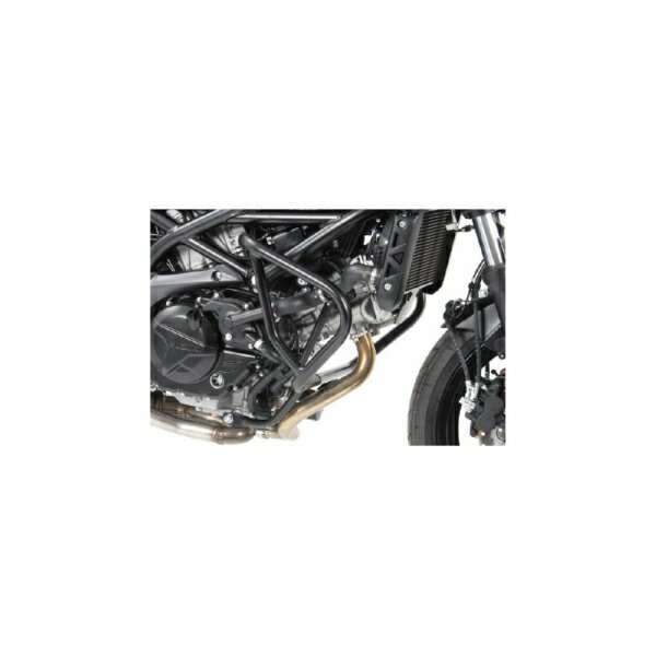 ヘプコアンドベッカー｜HEPCO&BECKER エンジンガード ブラック SV650/X ABS 16-23/GLADIUS 650 09-16 5013532-0001