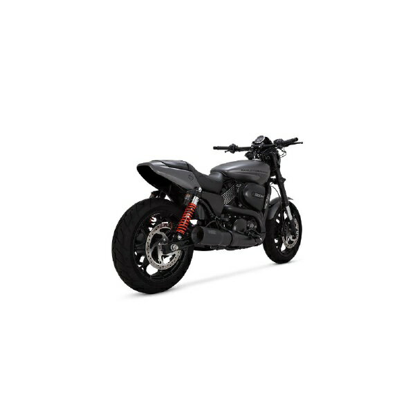 バンスアンドハインズ｜VANCE&HINES Hi-Output ハイアウトプット スリップオン ブラック マフラー STREET750/STREET ROD 15-20 47943