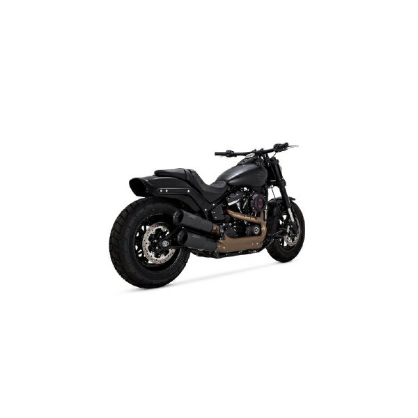 Mufflers - バンスアンドハインズ｜VANCE&HINES Hi-Output ハイアウトプット スリップオン ブラック マフラー FATBOB（FXFB（S）） 18-20 46547