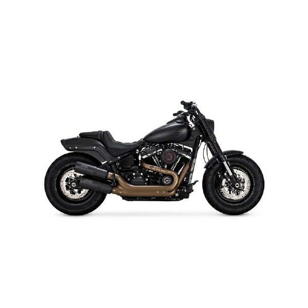 バンスアンドハインズ｜VANCE&HINES Hi-Output ハイアウトプット スリップオン ブラック マフラー FATBOB（FXFB（S）） 18-20 46547