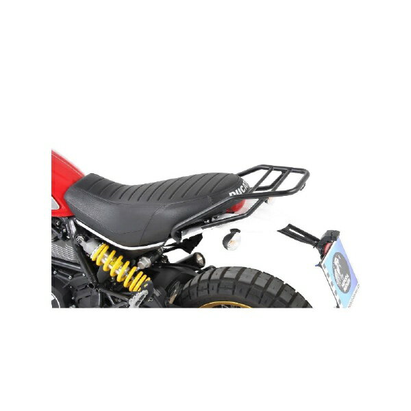 ヘプコアンドベッカー｜HEPCO&BECKER リアキャリア(トップケース不可) ブラック SCRAMBLER800 15-18/Scrambler400 Sixty2 16-20 6547530-0101