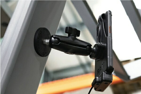 ���ޥ���ȡ�RAM MOUNTS ���եޥ��ͥåȥ١��� ľ��66mm 1������ܡ��� RAM-B-MAG66U RAM-B-MAG66U