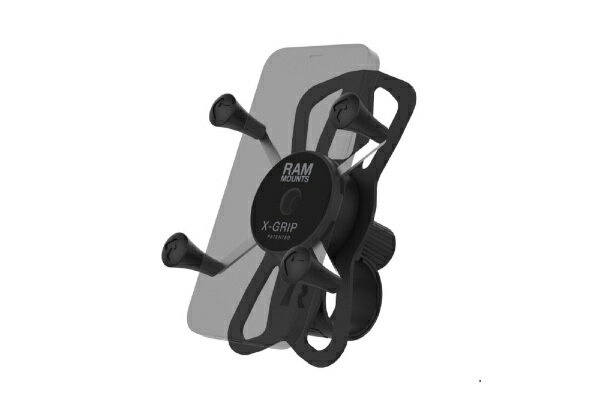 ラムマウント｜RAM MOUNTS Xグリップ（S）＆タフストラップベースセット φ22.2-35.05mm対応 一体式 RAP-460-UN7U RAP-460-UN7U