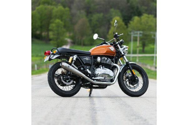 エスアンドエスサイクル｜S&S Cycle Inc テーパードコーンスリップオンエキゾースト Royal Enfield 650 Twins 550-0770