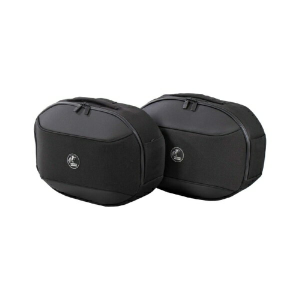 ヘプコアンドベッカー｜HEPCO&BECKER サイドバッグ ストリート C-Bowサイドキャリア用 左右セット ブラック 640602-0001