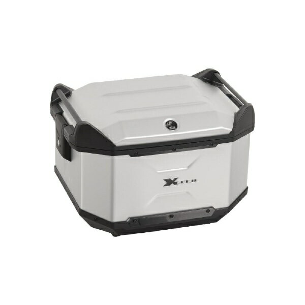 ヘプコアンドベッカー｜HEPCO&BECKER トップケース エクシード 45 シルバー 610224-0009