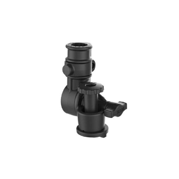 ラムマウント｜RAM MOUNTS スプラインポスト（トラックレール用） 角度調整機構付 RAP-411-AAPU RAP-411-AAPU