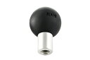 ラムマウント|RAM MOUNTS ボールアダプター 1/4-20x7/16inchネジ穴付 1インチボール RAM-B-348U RAM-B-348U|詳細画像