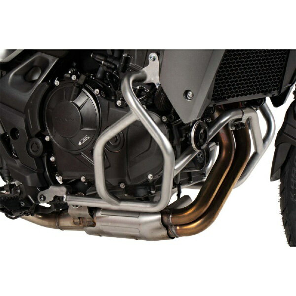 ヘプコアンドベッカー｜HEPCO&BECKER エンジンガード シルバー XL750 Transalp 23 5019539-0009