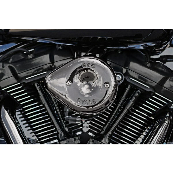 �G�X�A���h�G�X�T�C�N���bS&S Cycle Inc �X�e���X �G�A�N���[�i�[�L�b�g �~�j�e�B�A�h���b�v �X���[�L�[�N���[�� Lava Chrome �~���E�H�[�L�[�G�C�g 17-23 170-0782